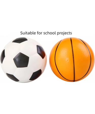 Fworld 8 Foam Ball for Painting, Sculpting, Modeling - 1 Piece | Ideal for School Holiday Projects - Buy Online on GoSupps.com