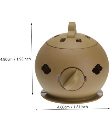 Homsfou 2-Piece Cardboard Moxa Burner & Cleaning Package | Moxibustion Cone Holder & Stick Burner for Home Use - Buy Online on GoSupps.com