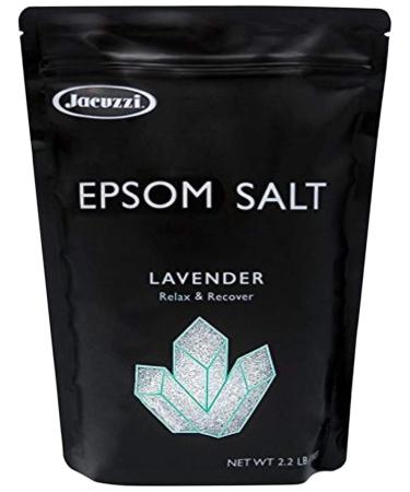 Jacuzzi SA12000 Epsom Bath Salt  2.2 lb  Lavender