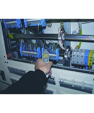 TFA Dostmann Infrared Thermometer ScanTemp 410 - Contactless Surface Temperature Measurement (L: 40mm W: 72mm H: 174mm) - International Shipping Available - Buy Online on GoSupps.com