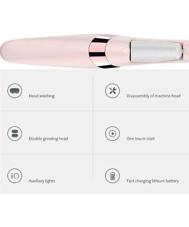 Buy Electric Foot File Hard Skin Remover - Ergonomic Rechargeable Callus Remover with 360 Roll for Effortless Pedicure - International Shipping Available - Buy Online on GoSupps.com