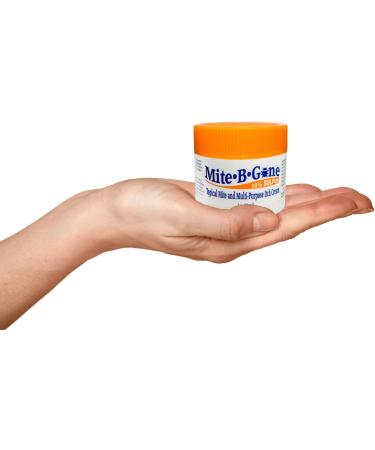 Mite-B-Gone 10% Sulfur Cream 2oz for Itch Relief - Fast & Effective All-Natural Blend for Bites, Acne, Redness - Buy Online on GoSupps.com