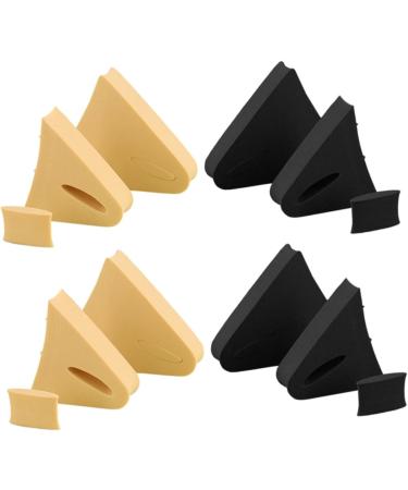 NOLITOY 12 Pairs Toe Plug Insoles for Women & Men | Comfortable Flats & High Heels Foot Support | Adjustable Shoe Filler for Enhanced Comfort - Buy Online on GoSupps.com