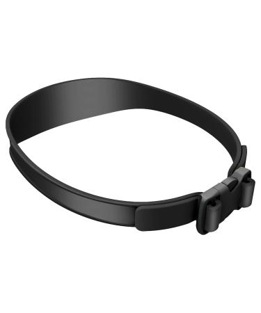 Haircut Guide Band - Hairs Trimming Guide Band | Neckline Shaving Template | Haircut Curved Silicone Bands | Sellf Hair Cutting Tools for Creating | Skin Fade Guidelines and for Diiy Haircuts Black