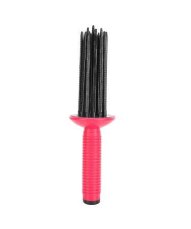 Curly roller comb hair fluffy curly roller comb round heatless hair curler for hair styling nonslip and ergonomic hair hot air curler curly combs hairdryer accessories