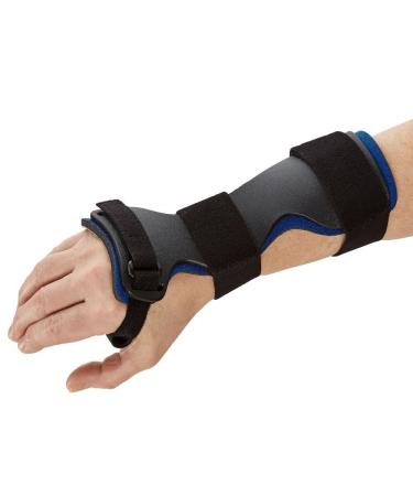 Wrist Brace for Carpal Tunnel Relief Arthritis Tendonitis & Sprains | Lightweight Adjustable Moisture-wicking |for Men & Women | Medical Grade & Made in USA (Right Medium) Medium Right