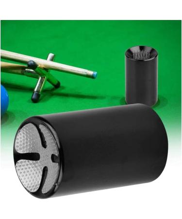 Billiard Tip Shaper & Cue Tip Pick Tool - Compact Aluminum Design for Cue Sports Accessories (Black) - Buy Online on GoSupps.com