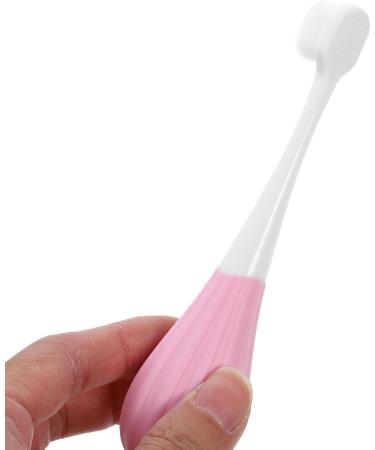 Baluue Kids Toothbrush - Cute Air Balloon Soft Bristles for Toddlers | Healthy Gums | Pink eCommerce - Buy Online on GoSupps.com