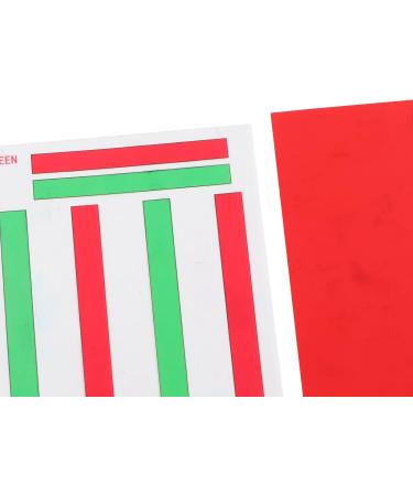 Semme Eye Training Cards for Myopia Strabismus & Amblyopia | Red-Green Glasses Included - International Shipping - Buy Online on GoSupps.com