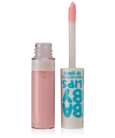 Maybelline Baby Lip Gloss Number 15 Pink-a-Boo 5 ml 15 Pink-A-Boo 5 ml (Pack of 1)