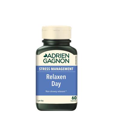 Adrien Gagnon - Relaxen Day Formula L-Theanine 250 mg Daytime Stress Management 60 Capsules