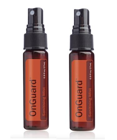 DoTERRA On Guard Sanitizing Mist - 27mL  (2 Pack)