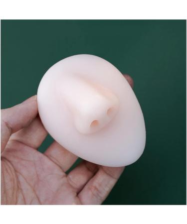 GRFIT Simulation Human Silicone Nose and Ear Model for Acupuncture Practice and Jewelry Display - Buy Online on GoSupps.com