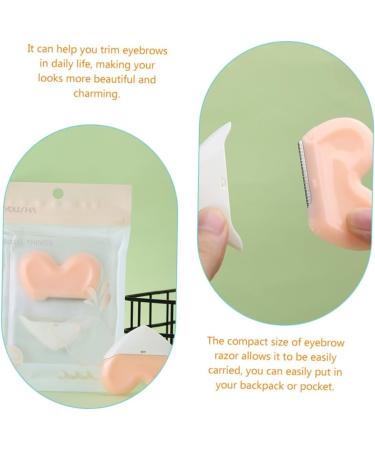 Homsfou 4 Eyebrow Trimmers & Dermaplaning Razors - Beauty Tools for Perfect Eyebrows | Disposable Lady & Facial Shavers - Buy Online on GoSupps.com