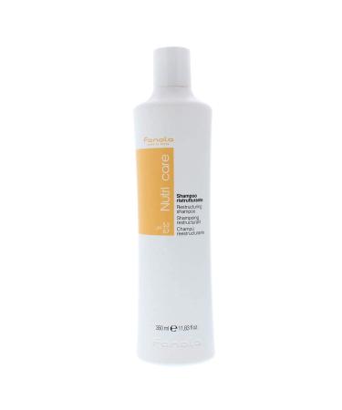 Fanola Nutri Care Restructuring Shampoo 11.8 oz - Moisturizing Protein Shampoo for Dry, Damaged Hair - Restorative Formula for Soft, Silky Hair - 11.83 Fl Oz - Buy Online on GoSupps.com