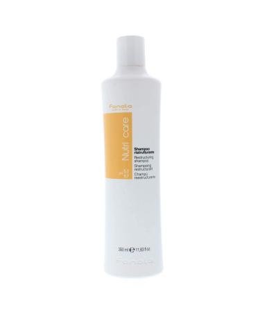 Fanola Nutri Care Restructuring Shampoo 11.8 oz - Moisturizing & Hydrating Protein Shampoo for Dry  Damaged  and Chemically Treated Hair - Restorative & Conditioning Formula for Soft and Silky Hair 11.83 Fl Oz (Pack of 1... - Buy Online on GoSupps.com