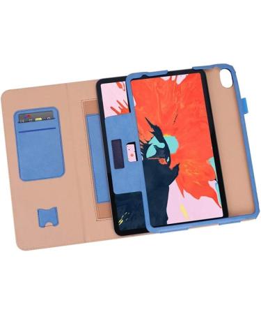 Case for Galaxy Tab S6 10.5 Jennyfly PU Leather Auto Wake/Sleep with Pen Holder Strap & Hand Strap & Card Slot Hand Free Stand Protective Cover for Samsung Galaxy Tab S6 10.5(SM-T860/T865/T867)-Blue Galaxy Tab S6 10.5(SM-T860/T865/T867) Blue - Buy Online on GoSupps.com