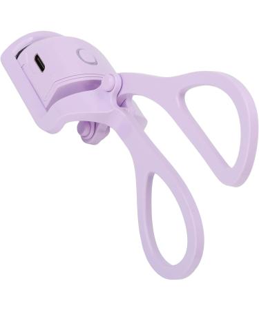 Zetiling USB Electric Heated Eyelash Curler - Long Lasting & Safe Design for Women | Efficient Easy to Use USB Charging Perfect for Thick Lashes (Purple - Buy Online on GoSupps.com