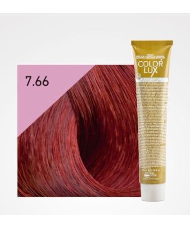 GOLD COLOR 7.66 INTENSE RED BLONDE 100ML