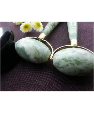 100% Natural Xiuyan Jade Single Point Roller (13-15cm) - Buy Online on GoSupps.com