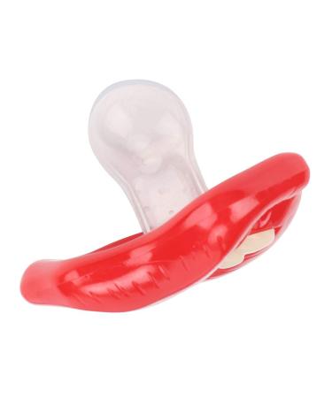 Funny Silicone Baby Pacifier | Moum Routes Cute & Anti-Off Dummy | Perfect Gift for Kids (Plankton Teeth) - Buy Online on GoSupps.com