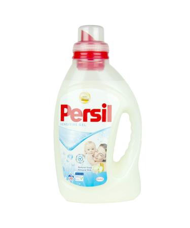 Persil Sensitive Gel Hypoallergenic Liquid Laundry Detergent for Baby Newborn Infant and Allergy Suffers - 1.46L 20 Loads