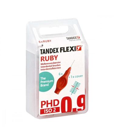 TANDEX FL Ruby PhD 0.9/ISO 2 6 x 1 pc.