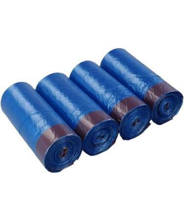 Bringer 200 Bags Blue Tall Kitchen Drawstring Trash Bags 13 Gallon - Buy Online on GoSupps.com