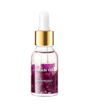 Huile Pour Ongles Et Cuticules | Soin Nourrissant pour Ongles Ab m s ou Cass s 15ml Traitement Nourrissant Maison Doux R paration Cuticules Dommag es