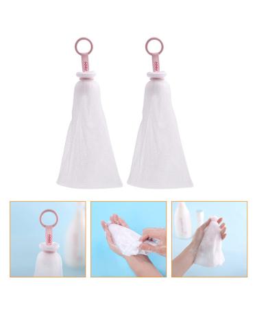 Milists 2x Peeling Network Bags for Soap & Foam - Enhance Bubble Production & Facial Cleansing | International Shipping Available - Buy Online on GoSupps.com