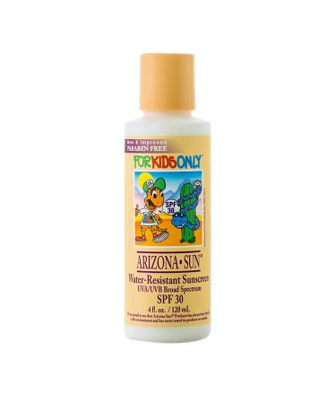 Arizona Sun Kid's Sunscreen Water Resistant SPF 30-4 oz