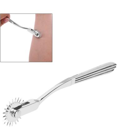 Stainless Steel Wartenberg Wheel | Neurotest Nerve Sensitivity Tool | Rustproof Perobular Wheel for Neurological Testing - Buy Online on GoSupps.com