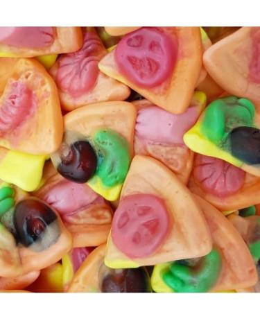 Fizzy Pizza Slice 7.5g (Halal Jelly) Delicious Tasty And Twisty Treat Gift Hamper For Birthday Christmas Sold By Kidzbuzz