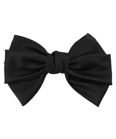 Angoily Bow Hairpin Fabric (cotton) Clip Bride Wedding