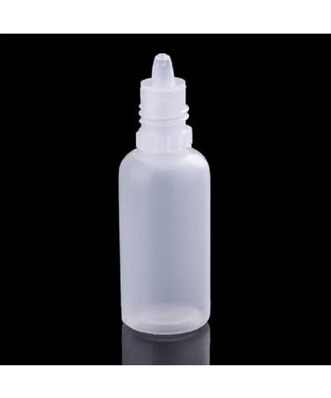 Welltobuy 15ml Eye Drops Bottle - Plastic Drip Bottle for Adults & Seniors - Perfect Travel Size Squeezable Liquid Dropper - Buy Online on GoSupps.com