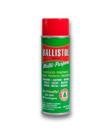 F W Klever GmbH Ballistol Multi-Purpose Non-CFC Aerosol Can Lubricant Cleaner Protectant 6 oz Single
