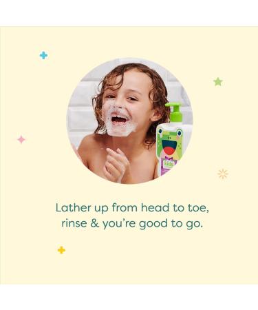 Babyganics Kids 3-in-1 Shampoo Conditioner Body Wash Berry Berry 16 oz - 2 Pack - Buy Online on GoSupps.com