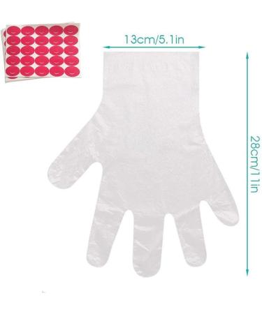 Paraffin Wax Bath Liners Hands & Feet - 100pcs Disposable Plastic Therapy Bags for Hot Spa Wax Treatment - Foot Covers for Pedicure Gloves - Buy Online on GoSupps.com