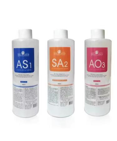 BMTLAB Skin Care Facial Beauty Aqua Peel Solution 400 ml per bottle Cleanser and moisturizer