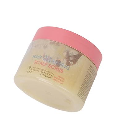 Clarifying Scalp Scrub & Hair Wash Peeling - Cider Infused 150ml | Dead Skin Removal & Shine Boost - Buy Online on GoSupps.com
