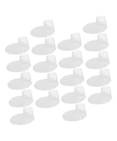 Didiseaon 10 Pairs Summer Metatarsal Pads Foot Pad Shoe Inserts Adhesive Metatarsal Pads Adhesive Flip-Flops Pads Convenient Metatarsal Pads Summer Sandal Cushions Pu Silicone