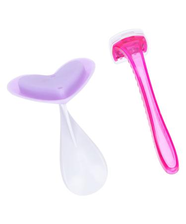 Rasoir Pour Femme Cheveux Parties Intimes Silicone L ger Glisse Contours Usage Quotidien 9x2.3cm Couleur Assortie