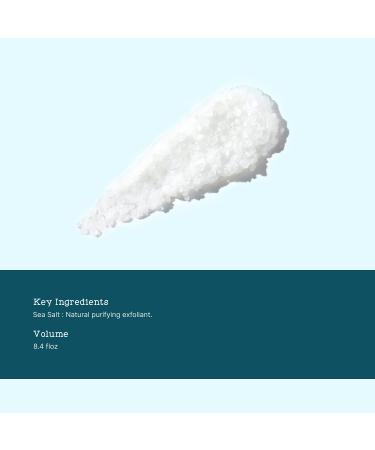 Christophe Robin Sea Salt Scrub - Gentle Hair Cleansing Purifier - Buy Online on GoSupps.com