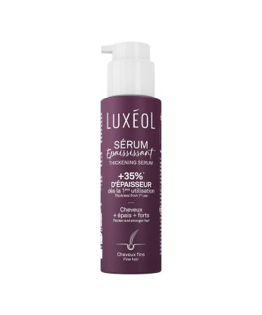 LUXEOL Soin paississant Cheveux pour Volume et Force Texture L g re et Nourrissante (100 mL) L'unit