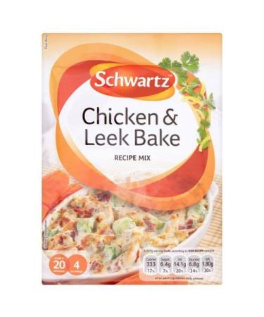 Schwartz Creamy chicken and leek recipe mix 35 g