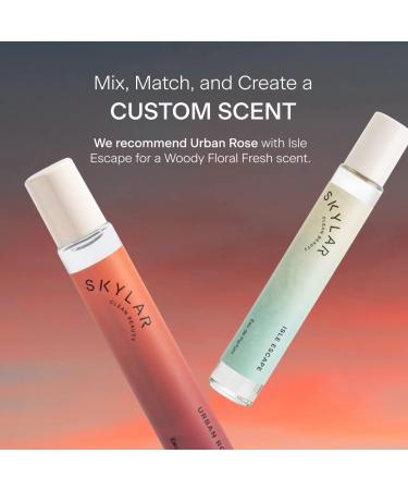 Skylar Urban Rose Eau de Parfum-Hypoallergenic & Clean Perfume for Women & Men Vegan & Safe for Sensitive Skin-Spicy Floral Perfume with Notes of Pink Pepper Amber & Rosewood 10mL /0.33 Fl oz - Buy Online on GoSupps.com