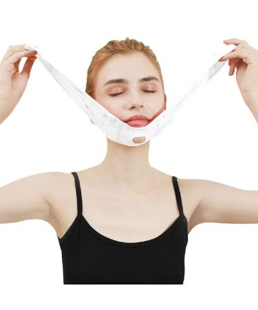 V Line Face Lift for Women | Sagging Skin Eliminator and Anti-Aging Solution | Pain-Free Face Lifting Belt for Double Chin Reduction - Buy Online on GoSupps.com