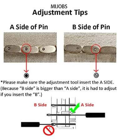 MIJOBS Stainless Steel Metal Strap for Xiaomi Mi Band 7/6/5/4/3 - Replacement Wristband for Men and Women - Silver - Buy Online on GoSupps.com