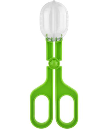 Reptiles Feeding Tongs Cleaning Tool Clip Catch Clamp Suitable For Crickets Cockroach Mealworm Locust Feeding Tongs Plastic Feeding Clip Cleaning Feeding Tools - Buy Online on GoSupps.com