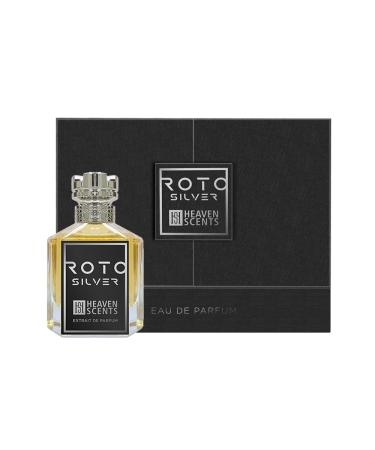 Roto Silver Perfume for Unisex Extrait De Parfum Spray 3.4 Ounce